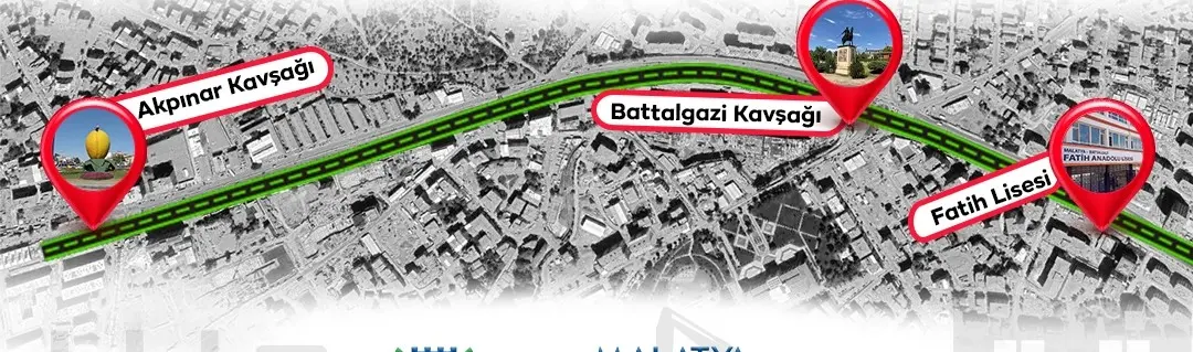 Malatya Çevreyolu’nda Kapsamlı Yenileme: Ağır Kış ve Yoğun Trafik Yıprattı, İkinci Etap Başlıyor