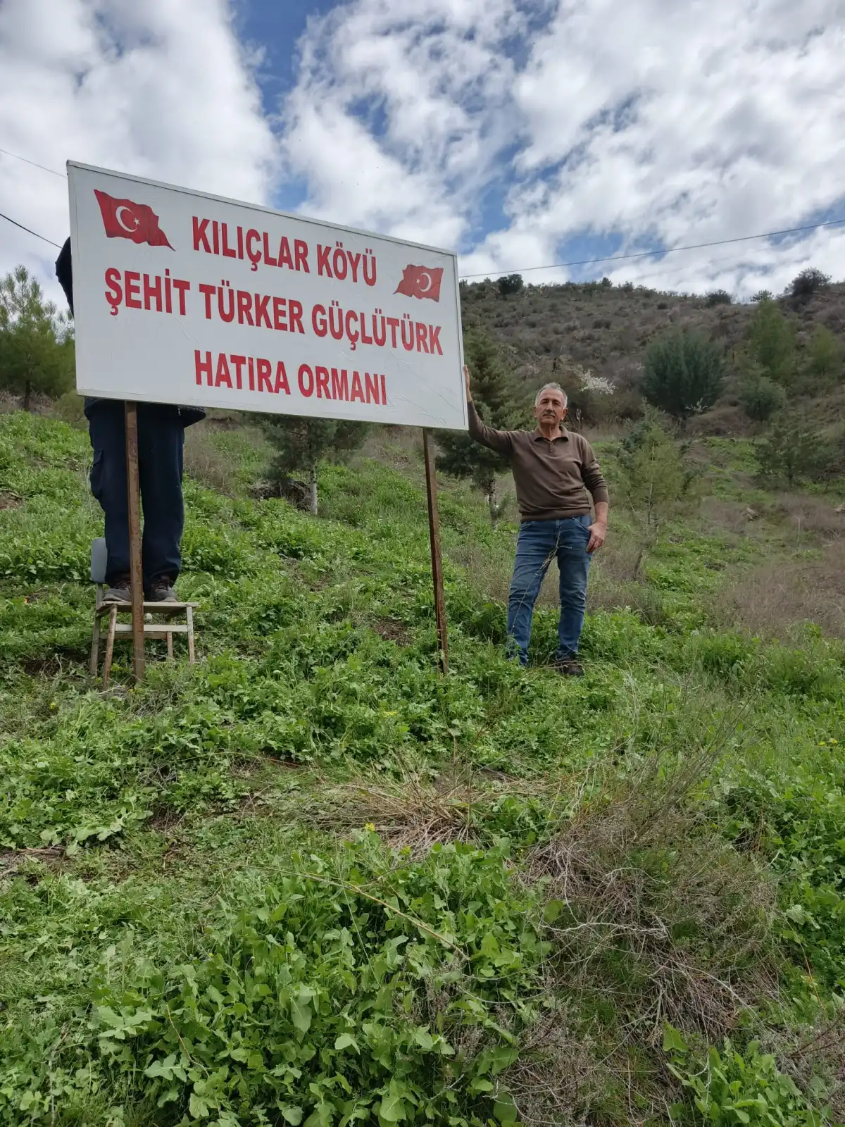Şehit Türker Güçlütürk Adına Kırıkkale’de Hatıra Ormanı Oluşturuldu