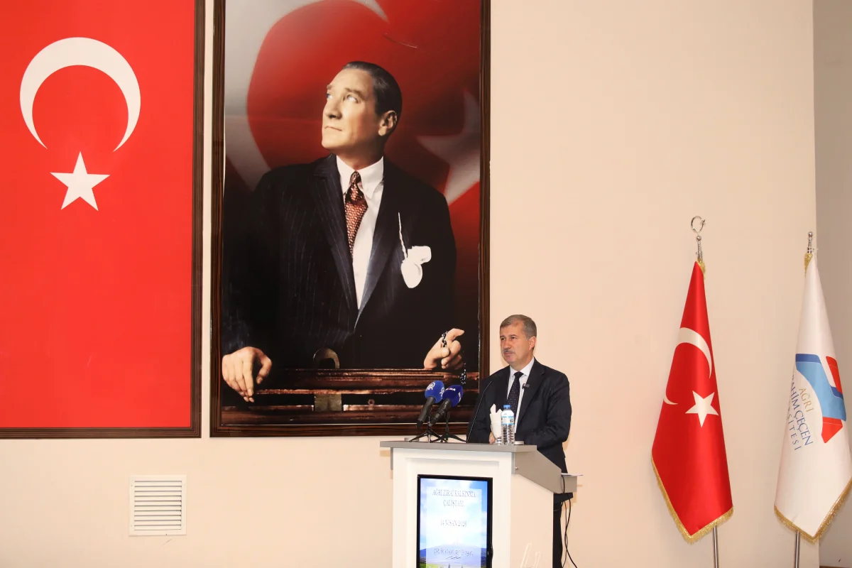 Ağrı’da Tarımsal Potansiyel Masaya Yatırıldı: Sürdürülebilir Kalkınma İçin Stratejik Adımlar Atıldı