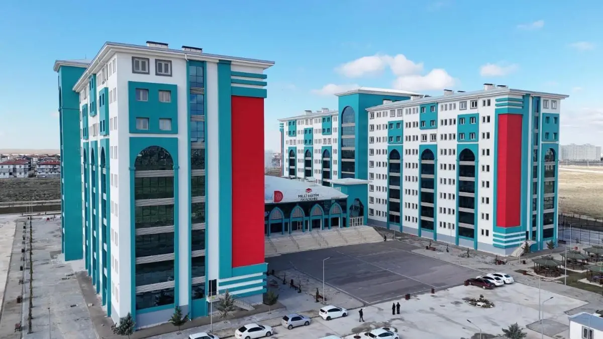 Aksaray Milli Eğitim Akademisi Açıldı: Türkiye’nin En Kapsamlı Öğretmen Yetiştirme Merkezi