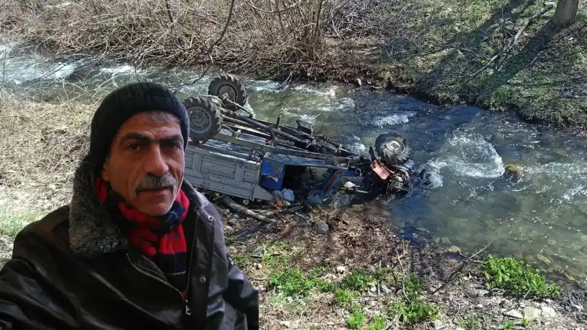 Erzincan’da Traktör Kazası: Eski Muhtar Recep Kılıç Hayatını Kaybetti