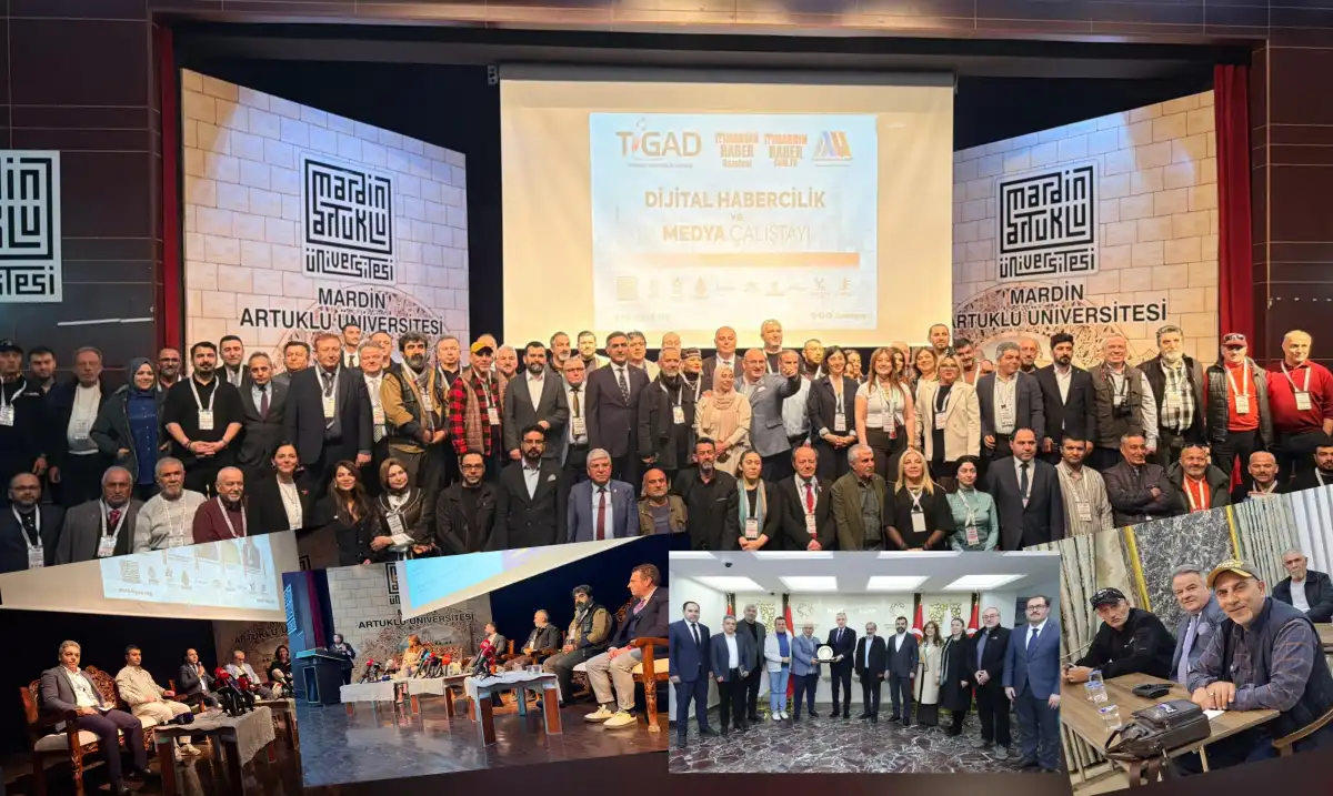 Mardin’de Dijital Habercilik Zirvesi: Gazeteciler Geleceği Şekillendirdi