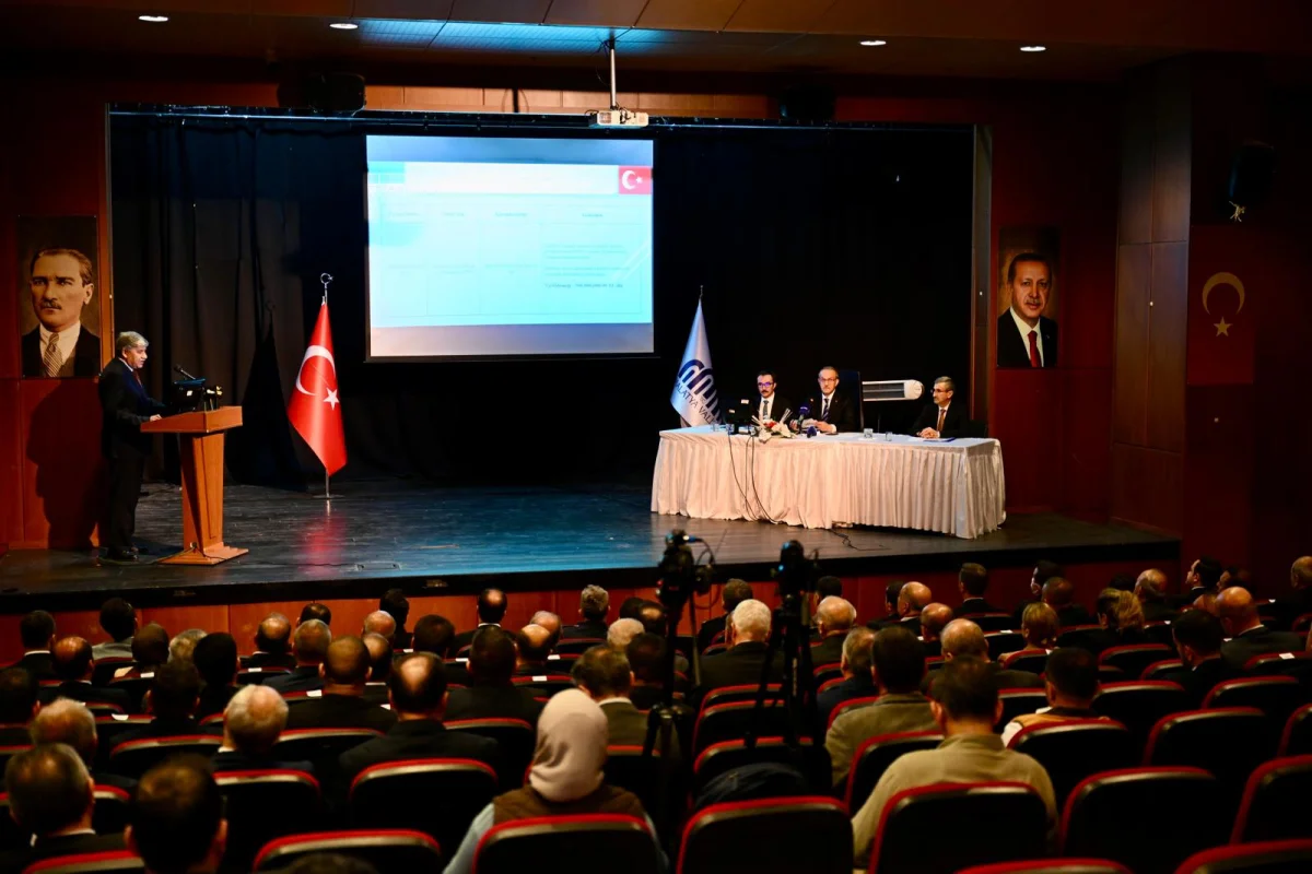 Malatya’da 2026 Yatırımları Değerlendirildi: 106 Milyar TL’lik Dev Projeler Masada