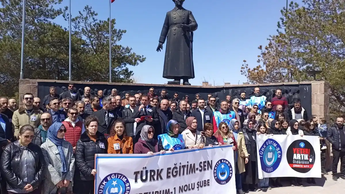 Erzurum’dan Yükselen Tepki: Okullarda Şiddete Karşı Tek Ses Yükseldi