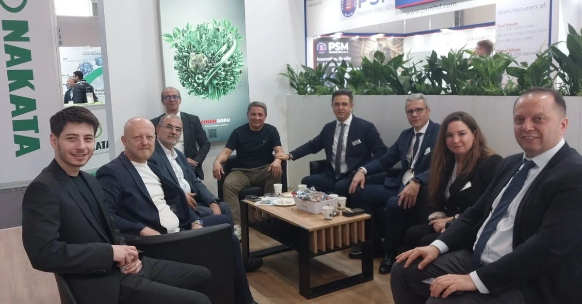 Çınar Boru Profil, Tube & Wire Fuarı’nda Dünya Devleriyle Buluştu: İhracat Ağını Genişletiyor