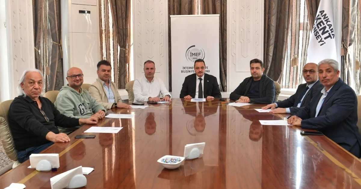 İMEF Yeni Yönetimi Dijital Şiddetle Mücadele ve Farkındalık Projeleri İçin Toplandı