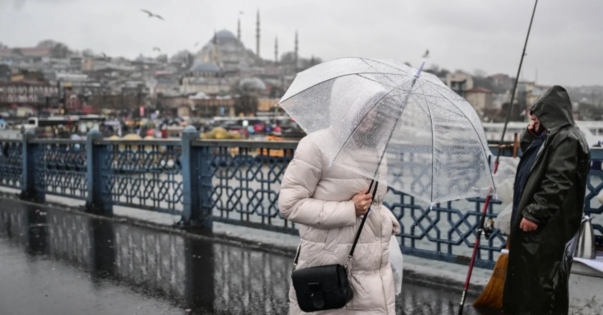 Hafta Sonu İçin Kritik Uyarı: Kuvvetli Yağış, Fırtına ve Çığ Tehlikesi Kapıda!