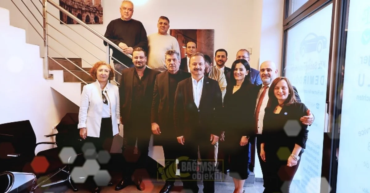 Ağıralioğlu’ndan Almanya’ya Ziyaret: IUC Derneği ile Türk Diasporasının Sorunları Masaya Yatırıldı