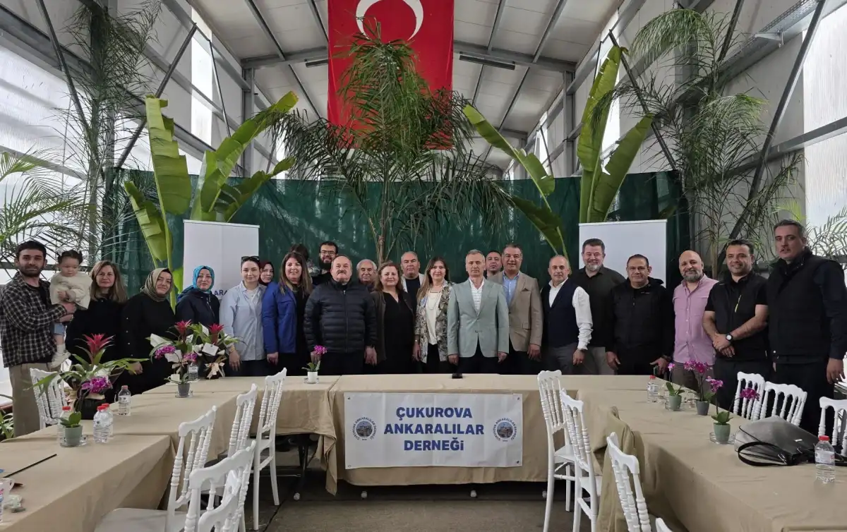 Çukurova Ankaralılar Derneği’nden Birlik ve Beraberlik Vurgusu: Sosyal ve Kültürel Faaliyetlere Odaklanılacak