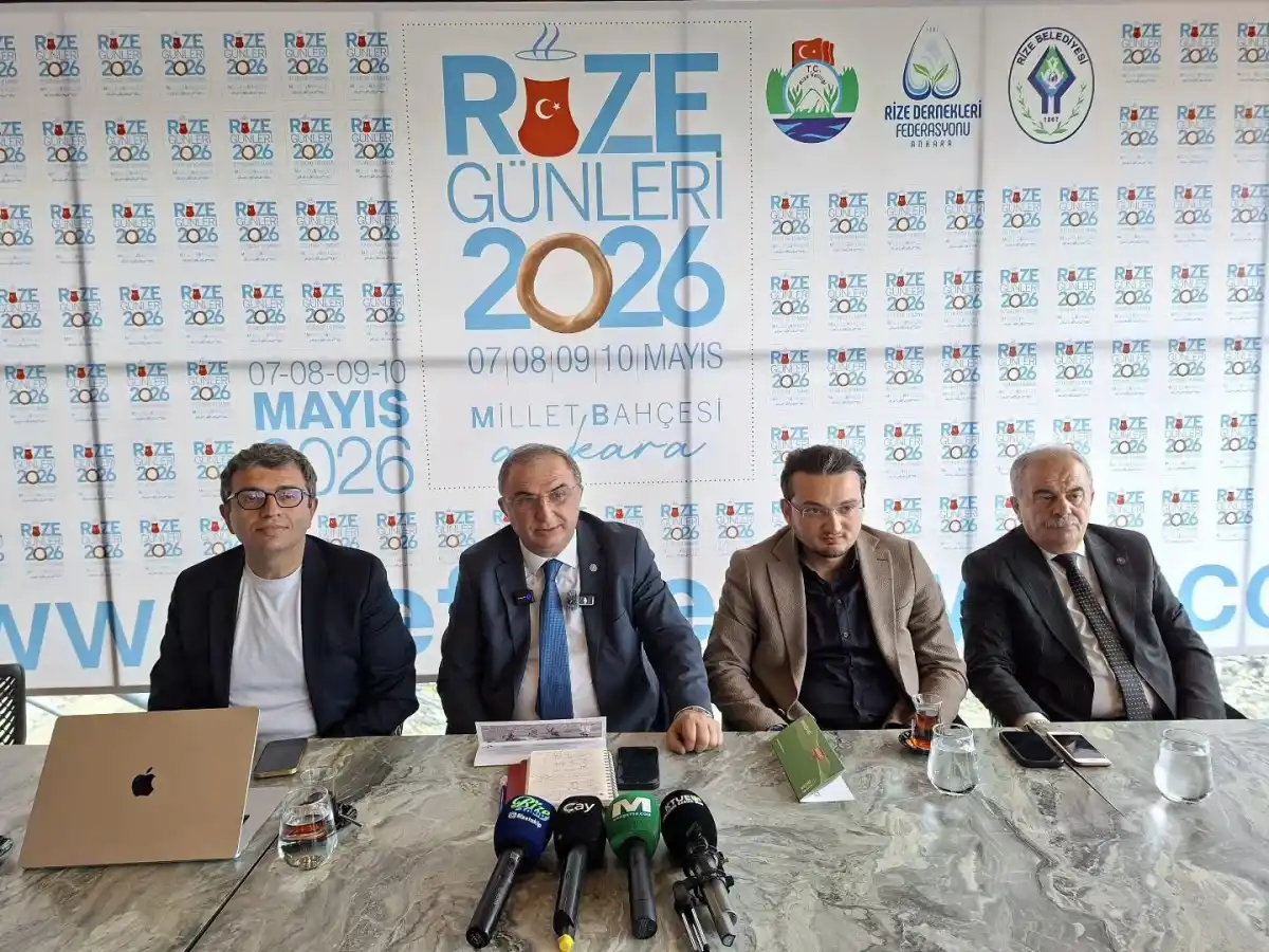 Ankara Rize Günleri Başlıyor: “Size Bize Hepimize Rize” Sloganıyla Başkentte Kültür ve Lezzet Şöleni