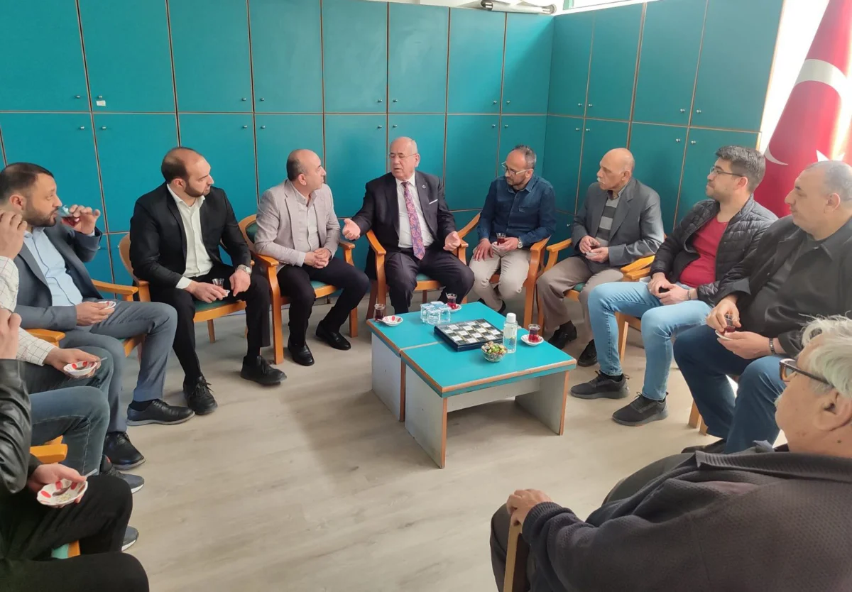 ANKESOB Başkanı Hüseyin Ar’dan Beypazarı Oda Başkanlarına Ziyaret: Sektörel Değerlendirmeler ve Yeni Dönem Vurgusu