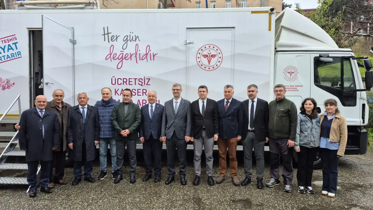 Giresun’da Kanser Taraması İçin Gezici Araç Devreye Girdi: Erken Teşhis Vatandaşa Yaklaşıyor