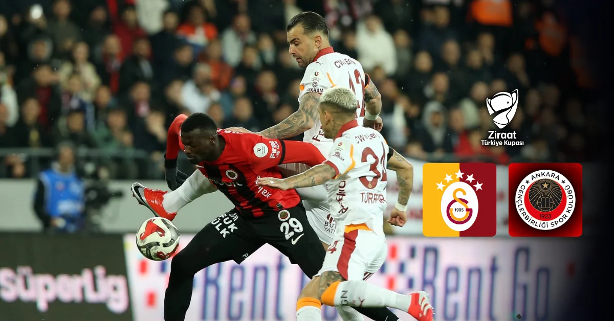 Galatasaray, Türkiye Kupası’nda Yarı Final İçin Gençlerbirliği’ni Ağırlıyor: Rams Park’ta Kritik Randevu
