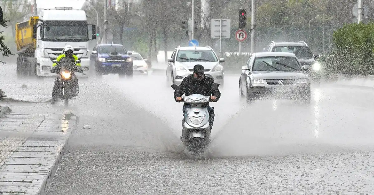 Meteoroloji’den 6 İle Sarı Kodlu Uyarı: Kuvvetli Yağış Geliyor!