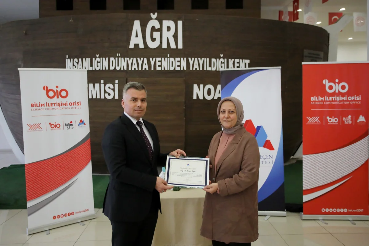Ağrı İbrahim Çeçen Üniversitesi’nde İklim Değişikliği Bilim Kafe’de Masaya Yatırıldı
