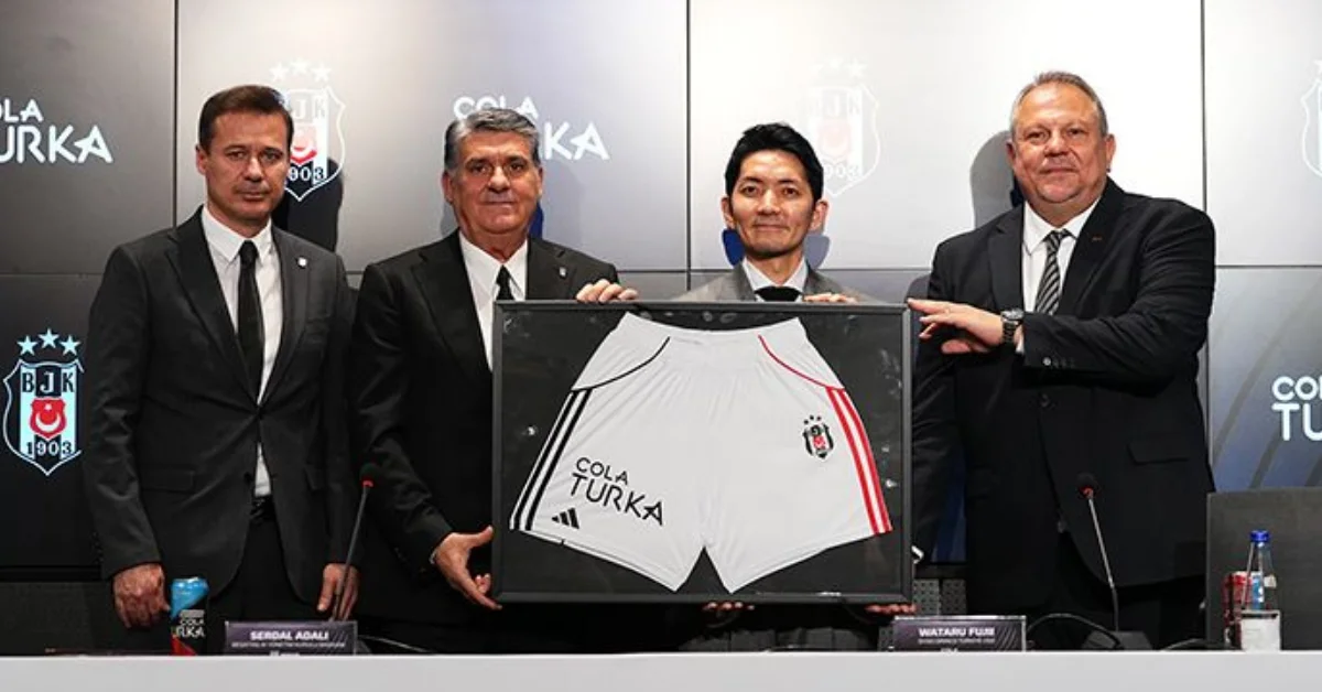 Beşiktaş’tan Dev Sponsorluk: Cola Turka ile 2027’ye Kadar Anlaşma Sağlandı