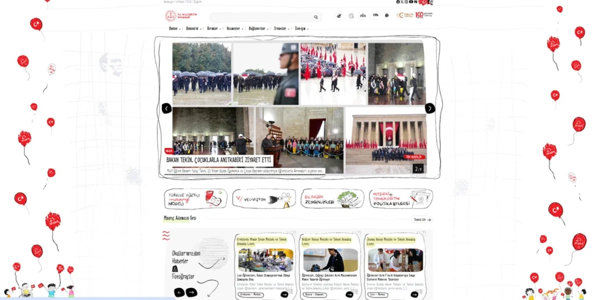 MEB’den 23 Nisan’a Özel Sürpriz: Çocuklar İçin Dijital Dünya Yenilendi!