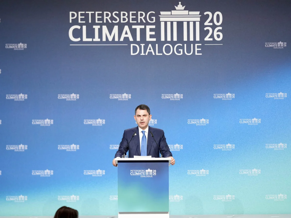 Bakan Kurum’dan İklim Zirvesi Çağrısı: 1.5 Derece Hedefi İçin Kararlılık Vurgusu