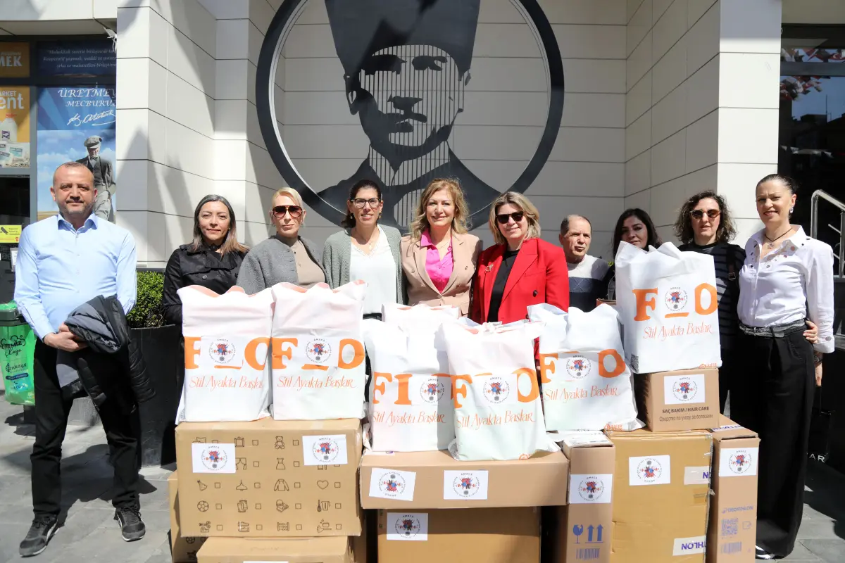 Çankaya Belediyesi ve AMACS’tan Uluslararası İşbirliği: İkinci Etap Yardım Projesi Hayata Geçirildi