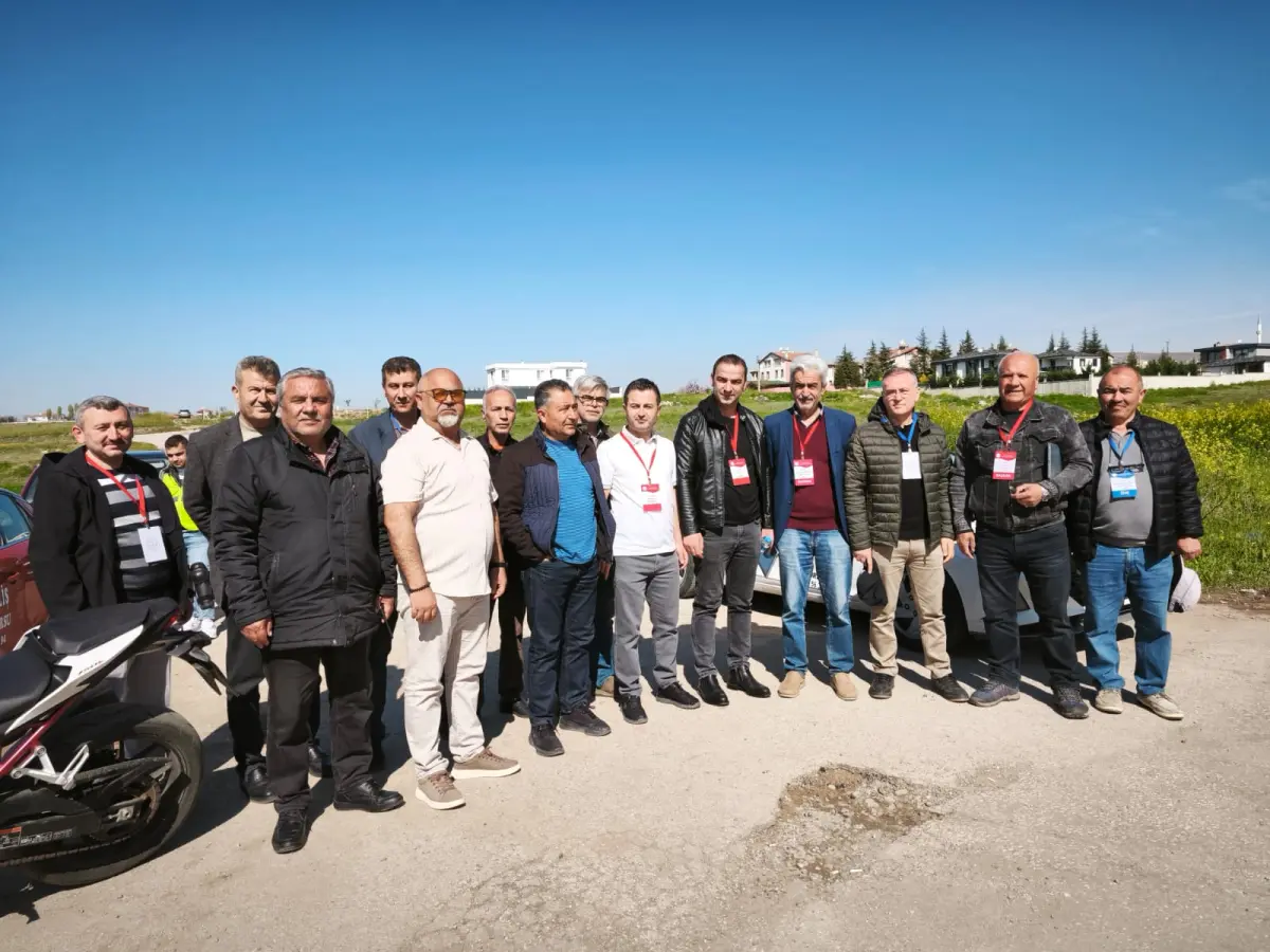 Kırıkkale’de Sürücü Adaylarının Heyecanı Dorukta: İl Müdürü Güney Parkurda İncelemelerde Bulundu