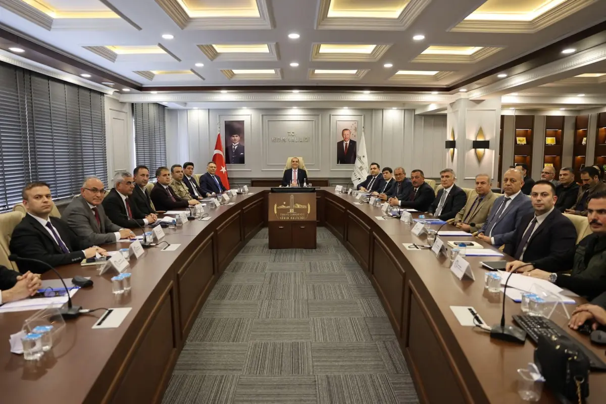 Iğdır’da Kuraklık Tehdidi: İl Kriz Yönetimi Toplantısı Alınacak Önlemleri Belirledi