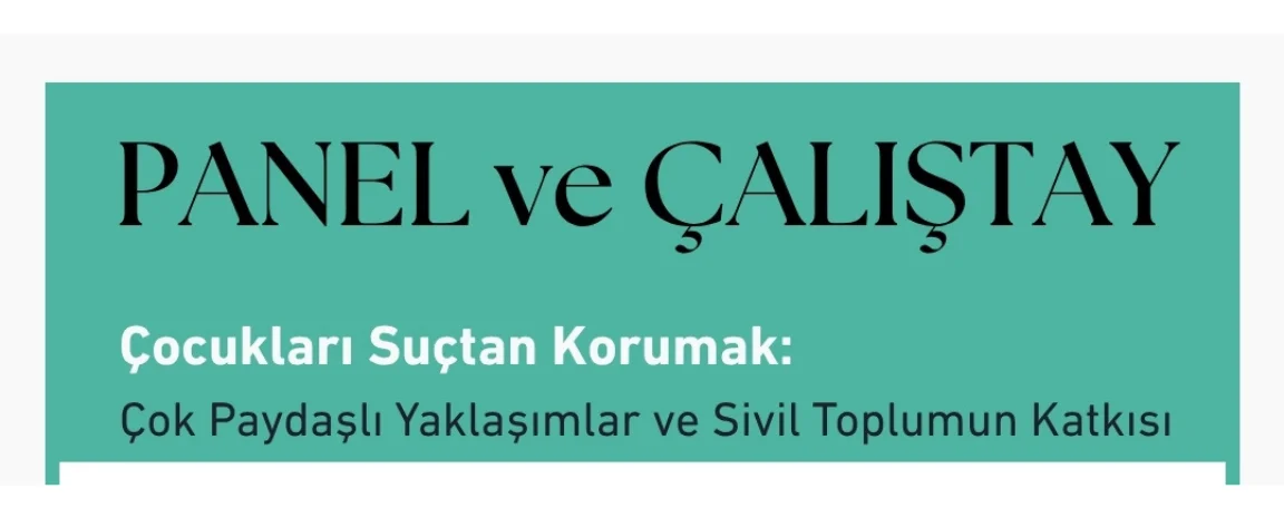 Sivas’ta Çocuk Suçluluğu Paneli ve Çalıştayı: Toplumsal Çözüm Arayışı Başlıyor
