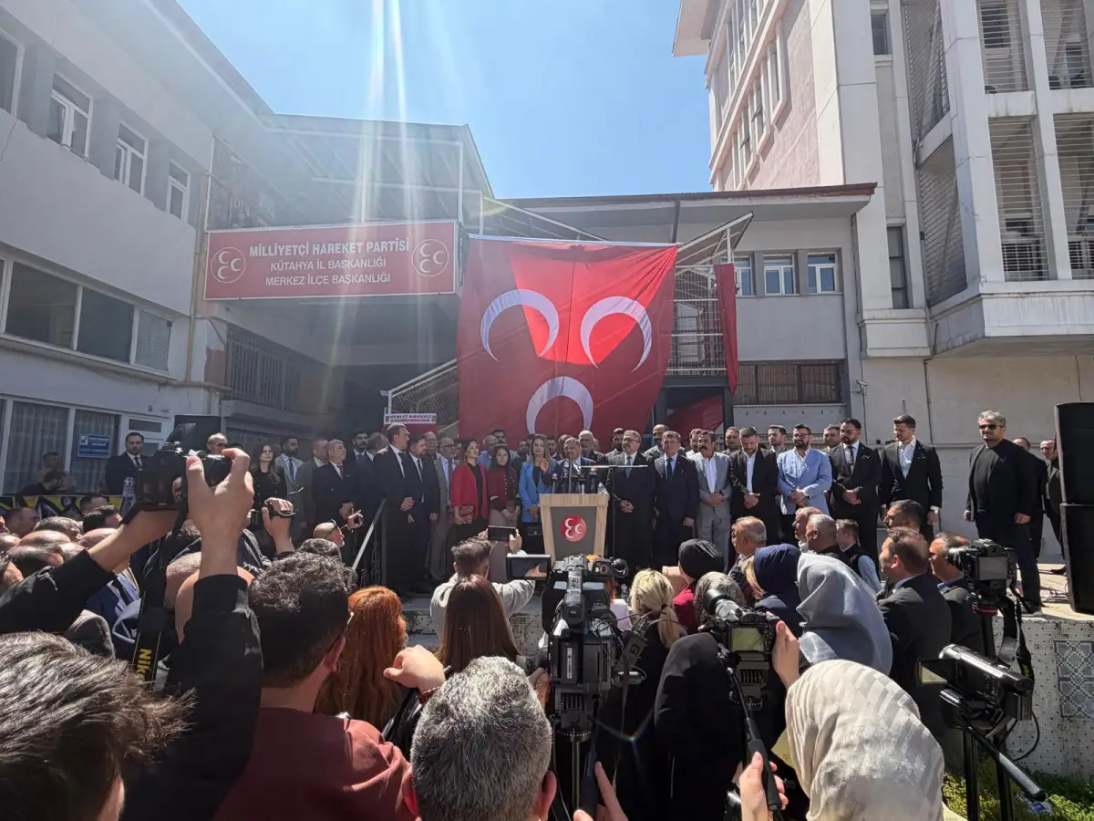 MHP Kütahya İl Başkanlığı’nda Mehmet Ali Türker Dönemi Yeniden Başladı
