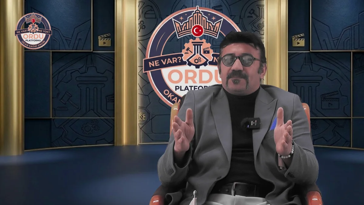 Ordu’nun Geleceğine Yönelik Yeni Vizyon: ‘Ne Var? Ne Yok? Ordu Platformu’ Manifestosunu Açıkladı