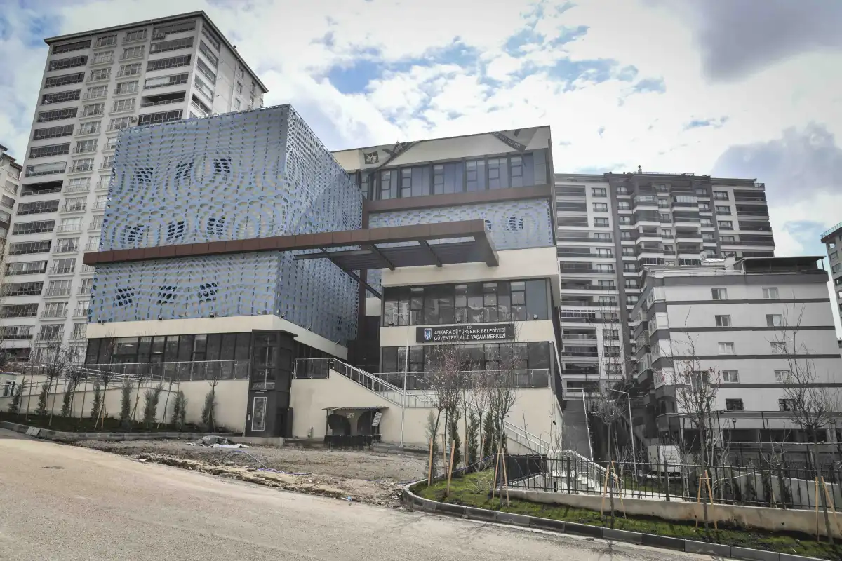 Ankara’da Yeni Sosyal Merkez Kapılarını Açıyor: Güventepe Mahallesi’ne Modern Yaşam Alanı