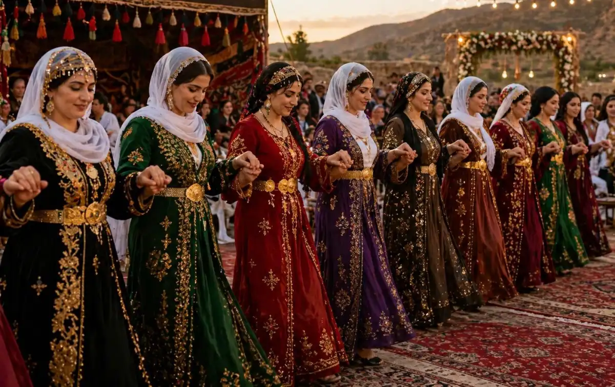 Goyana Aşireti’nden Ekonomik Düğün Kararı: Altın, Konvoy ve Kuaföre Sınır!