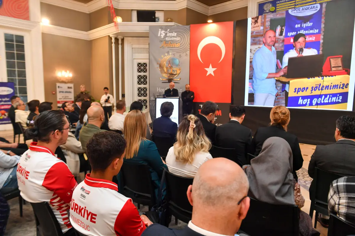 Türk Sporunun Gizli Kahramanları Ankara’da Ödüllendirildi: Başarılar Taçlandı