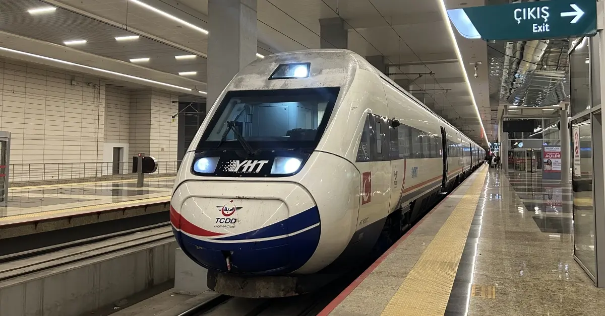 Türkiye-Avrupa Hattında Kritik Testler Başladı: Hızlı Trenler Pistlerde!