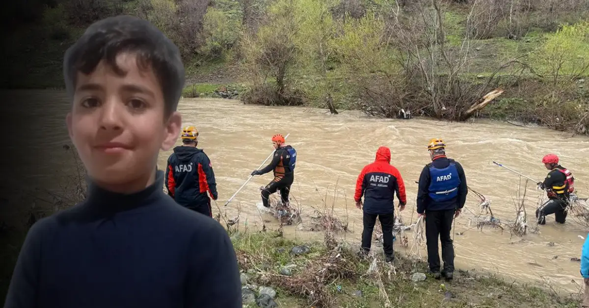 Hakkari’de Kaybolan 8 Yaşındaki Osman Taş’ın Acı Haberini Acı Sonla Bitti: Dere Yatağında Bulundu