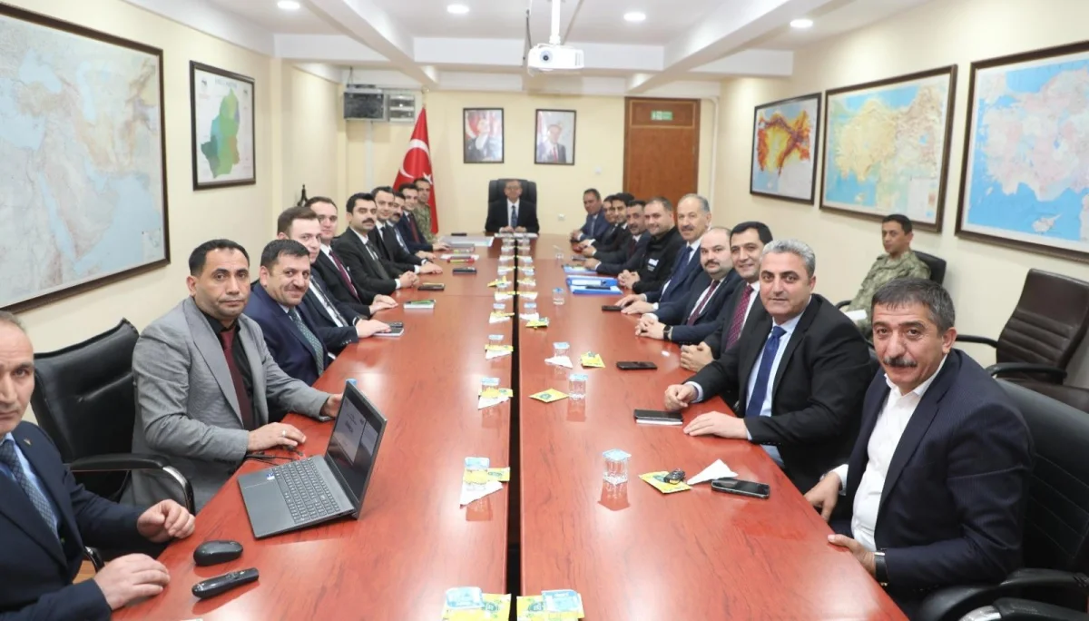Kars’ta Olağanüstü Durumlara Hazırlık: Sığınaklar Koordinasyon Toplantısı Yapıldı