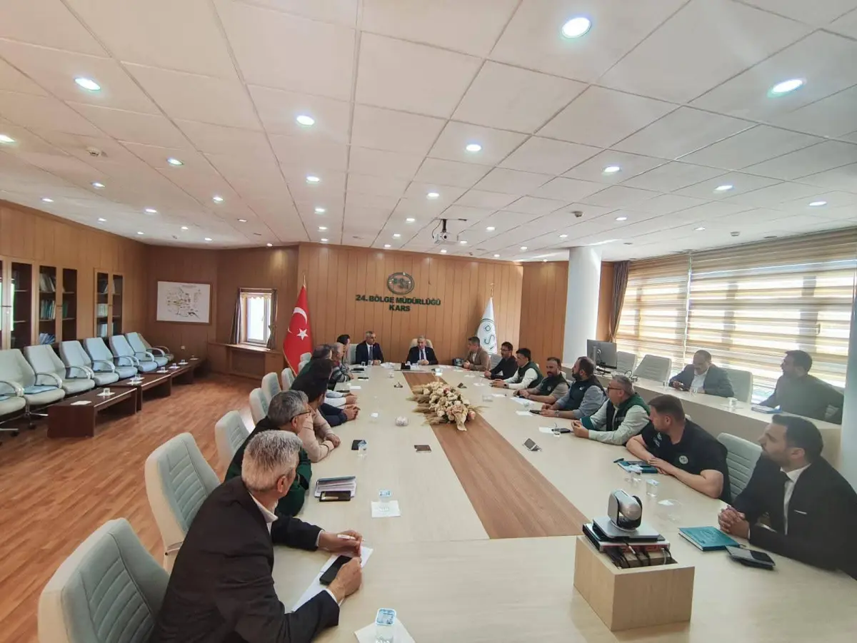 DSİ Genel Müdür Yardımcısı Fıratoğlu Kars’ta: Bölgenin Su Kaynakları ve Projeleri Değerlendirildi