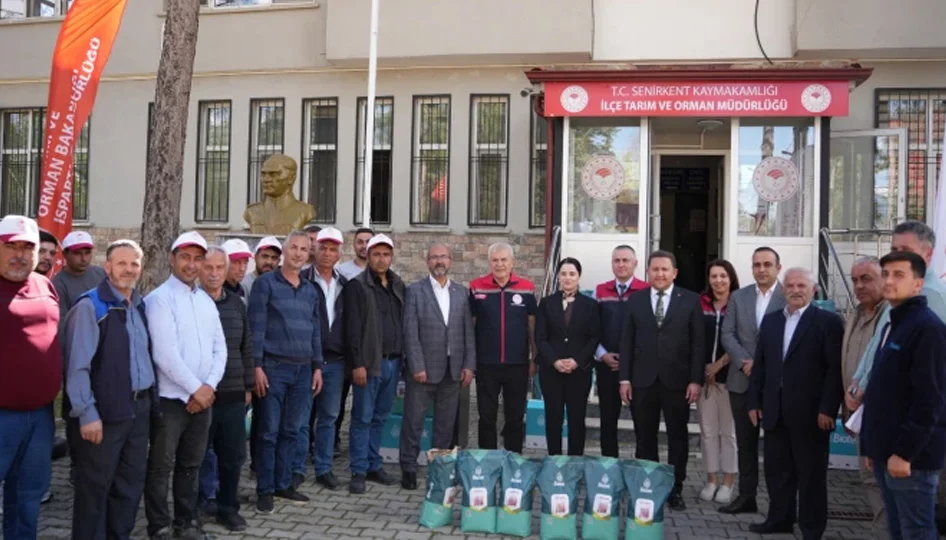 Isparta’da Barbunya Üreticisine 2 Milyon TL Destek: Verimlilik Artacak, Üretim Rekor Kıracak