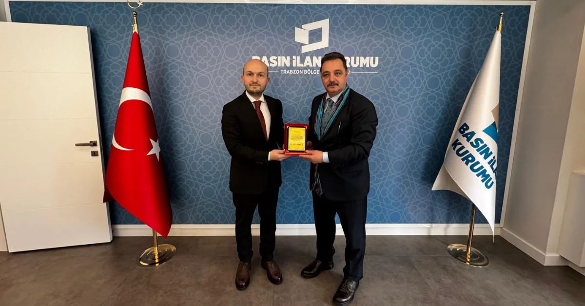 TİMBİR’den Trabzon Basın İlan’a Ziyaret: İnternet Haberciliği ve Yerel Medya Masaya Yatırıldı
