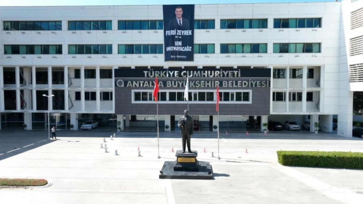 Antalya Büyükşehir Belediyesi’ne Rüşvet Operasyonu: ANSET Şirketine Gözaltı Kararı