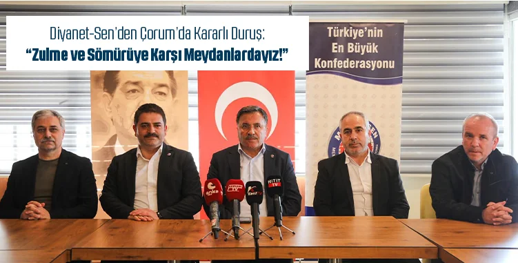 1 Mayıs’ta Çorum Buluşuyor: Emek, Adalet ve Gazze İçin Tüm Türkiye Meydanda