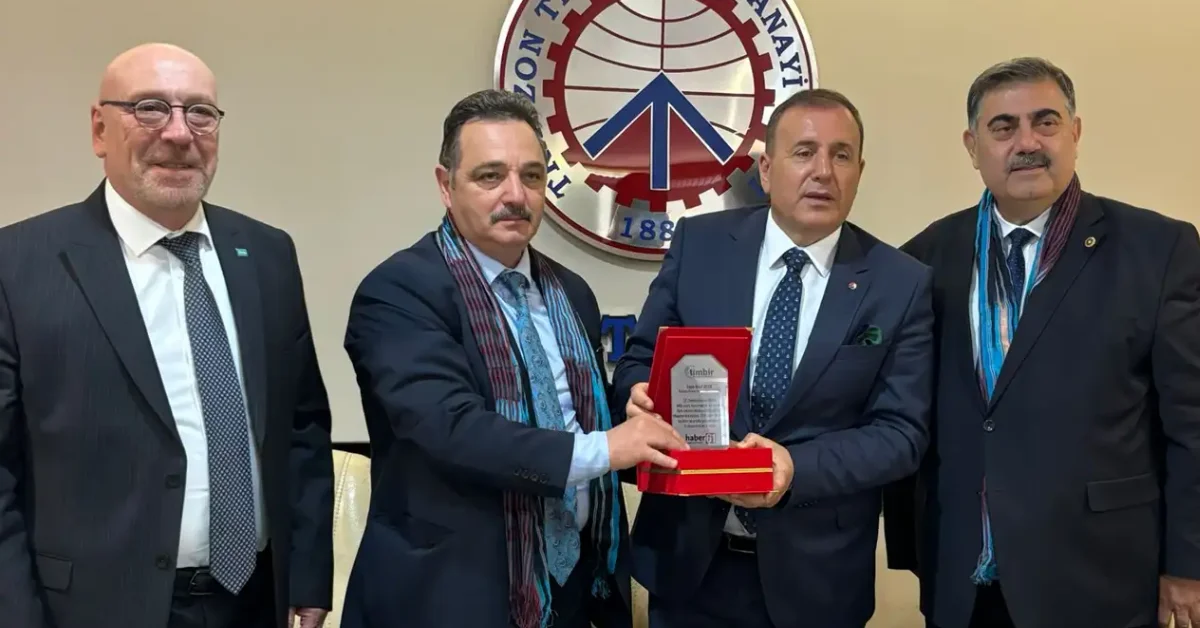 TİMBİR Heyeti Trabzon’da: Dijital Dönüşüm ve Ekonomik İş Birliği Masaya Yatırıldı