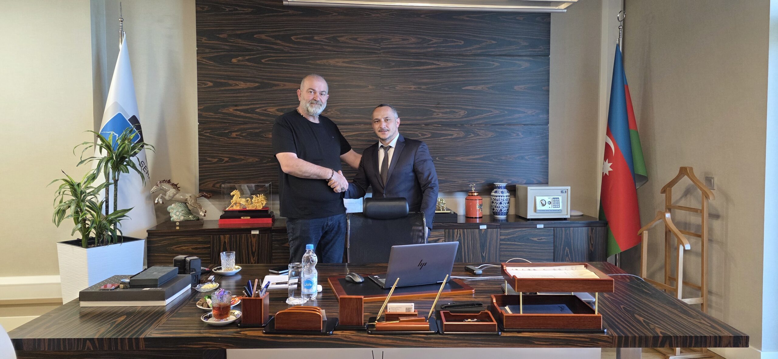 Azerbaycan’da Dev Ortaklık: Gilan Construction Material Group LLC ile Torun Grup MMC Güçlerini Birleştirdi