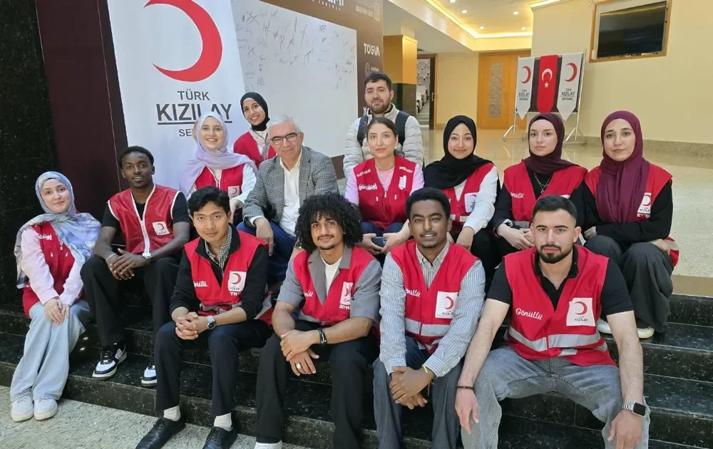 Kızılay’ın İyilik Mirası Gençlerle Buluştu: Ramazan Saygılı’dan Tarih ve Gelecek Vurgusu
