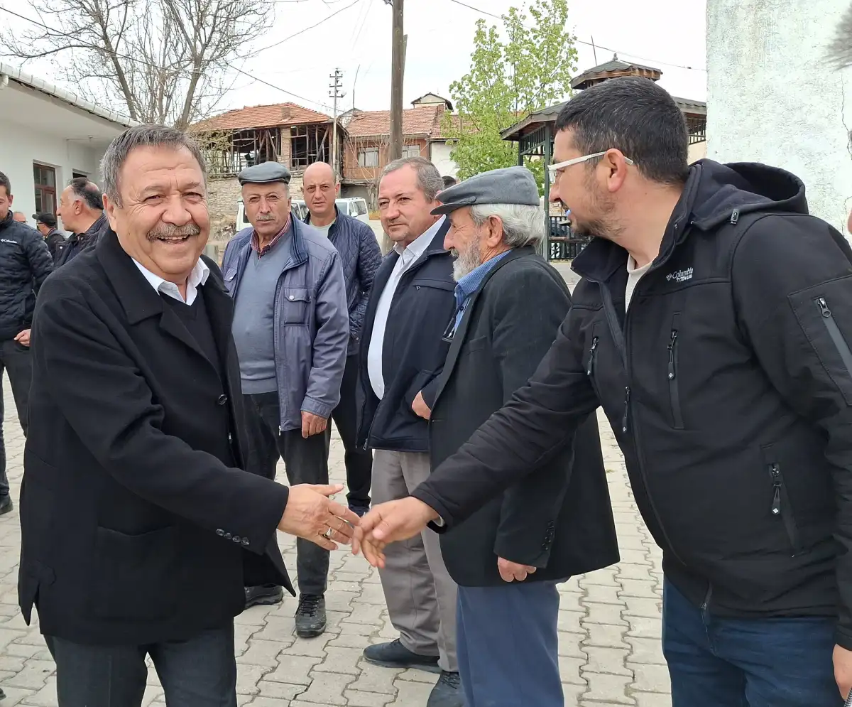 Yüksel Arslan Beypazarı’nda Yağmur Dualarına Katıldı: Gelenekler Yaşatılıyor, Sorunlar Dinleniyor