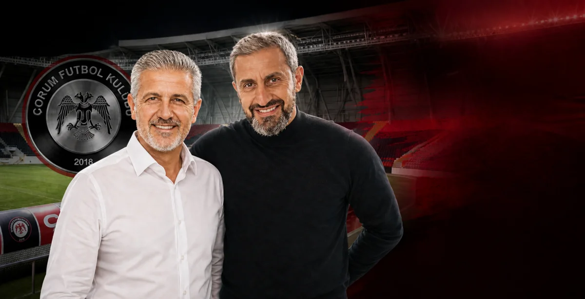Şampiyon Hoca Serkan Özbalta’dan Çorum FK’ya Süper Lig Yolu İçin Destek: ‘Gönülden Arzuluyorum’