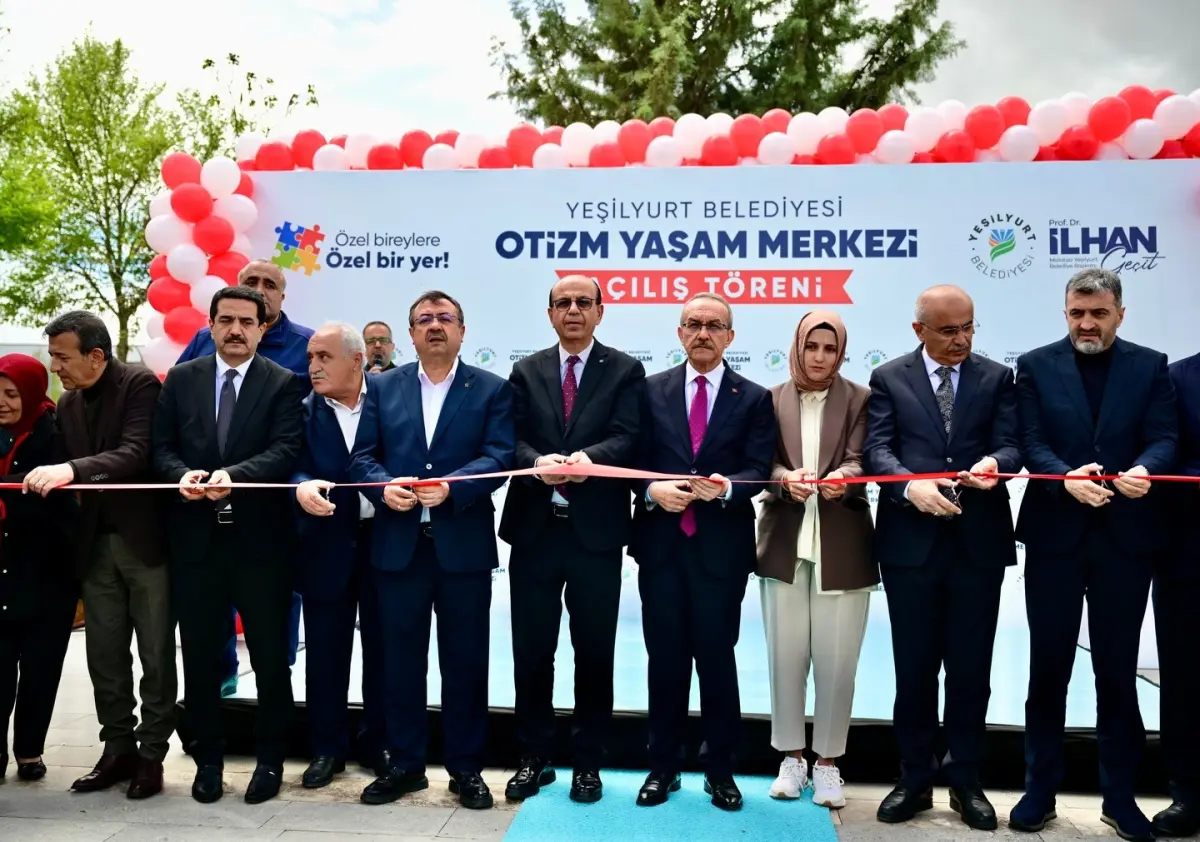 Yeşilyurt Otizm Yaşam ve Destek Merkezi Açıldı: Umut ve Dayanışma Merkezi Hizmette