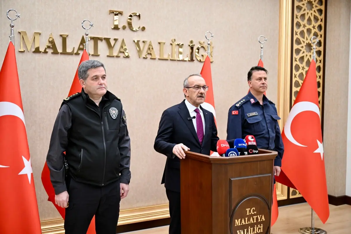 Malatya’da Asayiş Raporu Açıklandı: Vali Yavuz’dan Kritik Veriler ve Mücadele Vurgusu