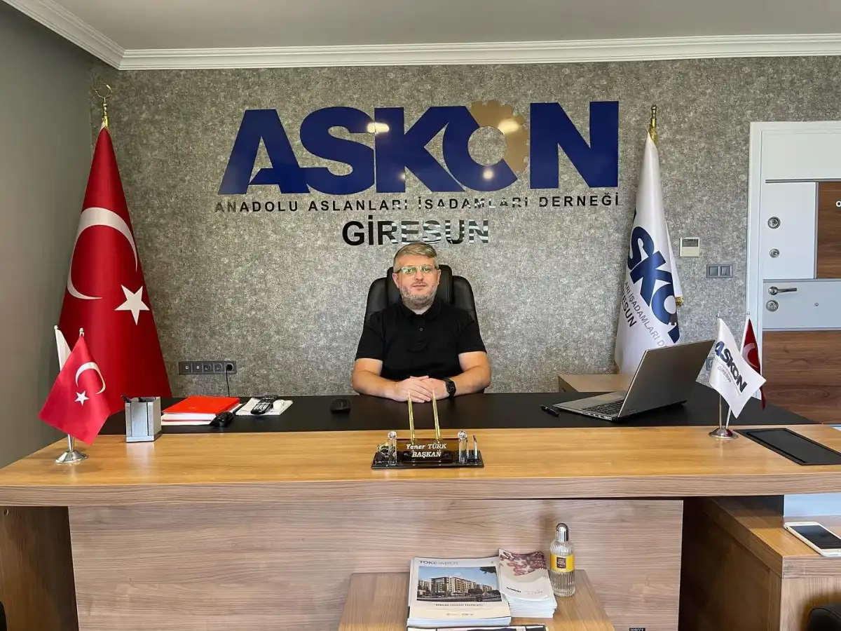 Yener Türk’ten ‘Yarısı Bizden’ Kampanyasına Tam Destek: Giresun Pilot İl Olmalı