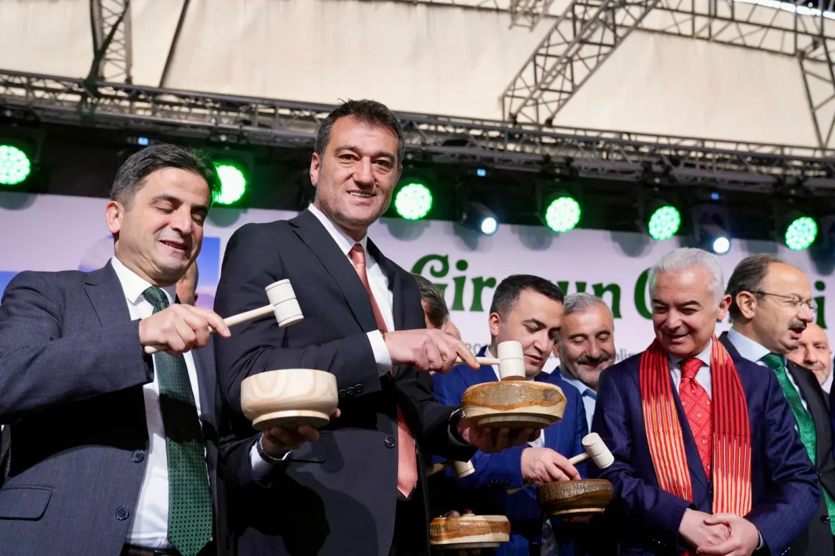 İstanbul Giresun Günleri Büyüledi: Kültür ve Dayanışma Coşkusu Yaşandı