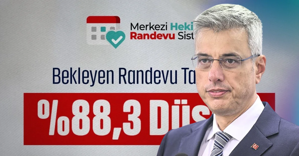 Sağlıkta Devrim: Randevu Bekleme Süreleri Azaldı, Vatandaş Memnuniyeti Artıyor