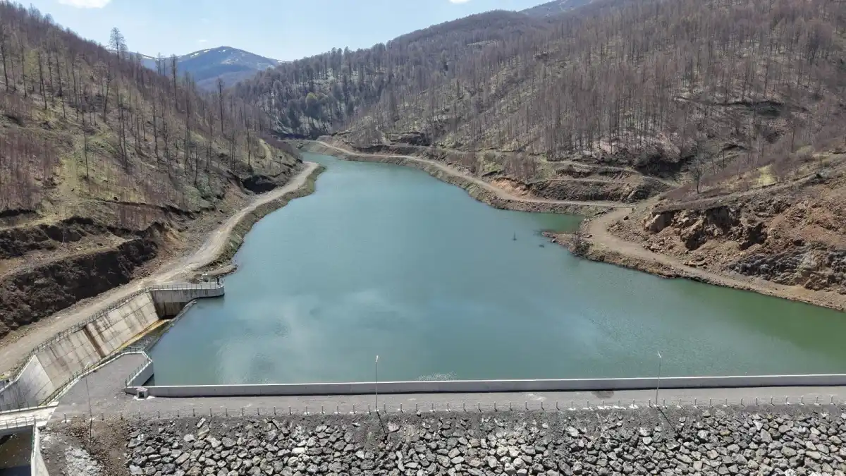 Ordu’da Yağışlar Baraj ve Göletleri Doldurdu: Tam Kapasiteye Ulaşıldı, Hedef 100 Gölet
